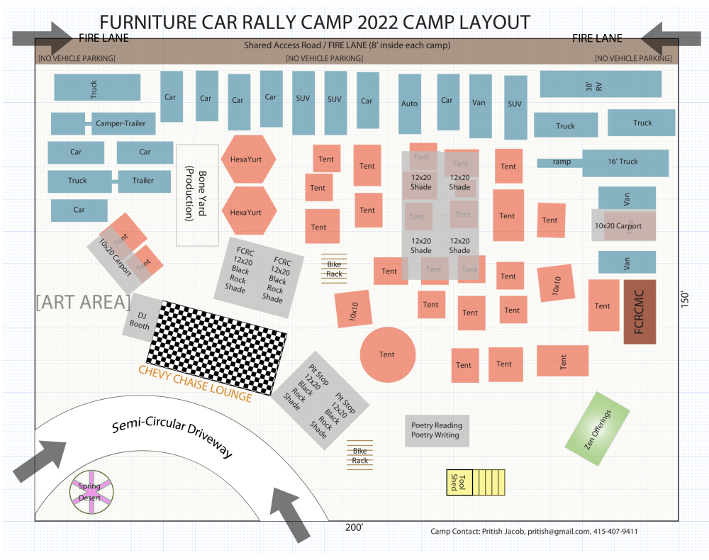 camp layout